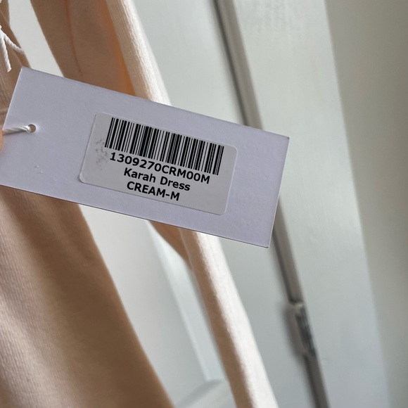 Reformation Karah Dress Cream M - Picture 2 of 11